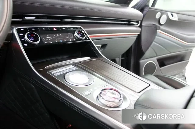 Genesis GV80 2020 Серый из Кореи, фото 6