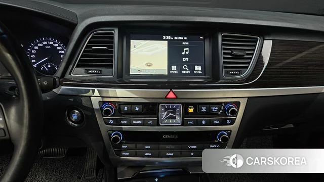 Genesis G80 2018 Черный из Кореи, фото 6