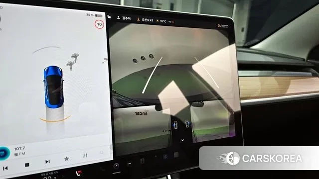 Tesla Model 3 2020 Синий из Кореи, фото 6