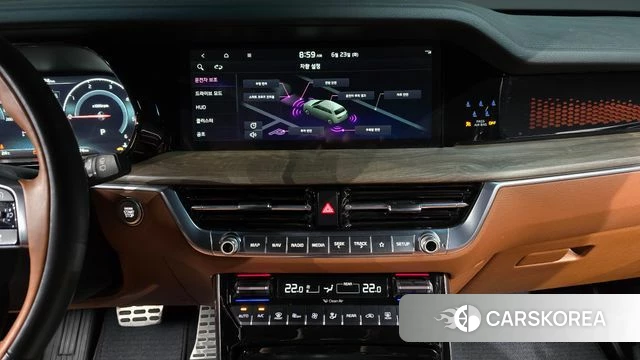 Kia Mohave Master 2022 Серый из Кореи, фото 6