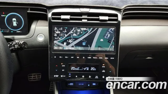 Hyundai Tucson Hybrid (NX4) 2023 Белый из Кореи, фото 6