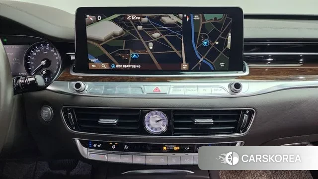 Kia More K9 2019 Черный из Кореи, фото 6