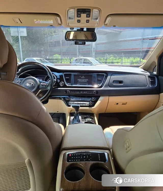 Kia All New Carnival 2018 Черный из Кореи, фото 6