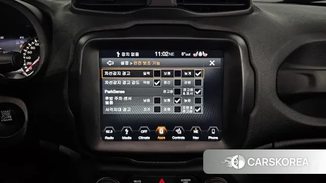 Jeep Renegade 2018 Белый из Кореи, фото 6