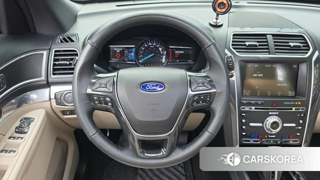 Ford Explorer 2018 Черный из Кореи, фото 6
