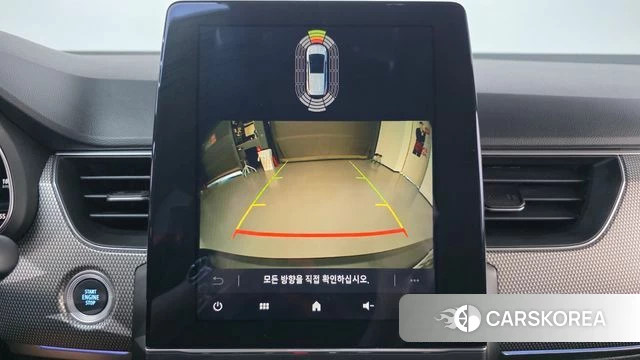Renault Korea (Samsung) XM3 2022 Синий нефрит из Кореи, фото 6