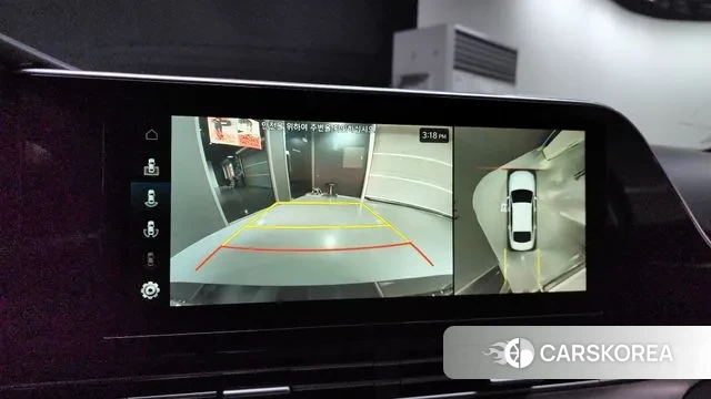 Hyundai The New Grandeur IG 2022 Черный из Кореи, фото 6