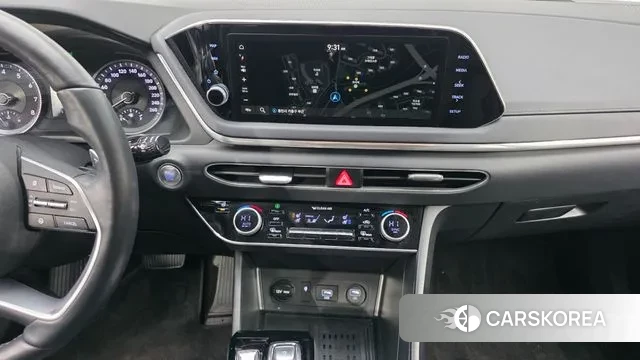 Hyundai Sonata (DN8) 2020 Белый из Кореи, фото 6