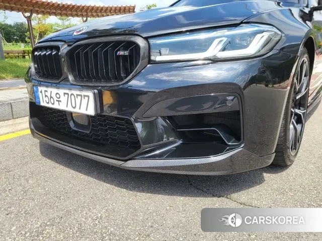 BMW M5 (F90) 2022 Черный из Кореи, фото 6