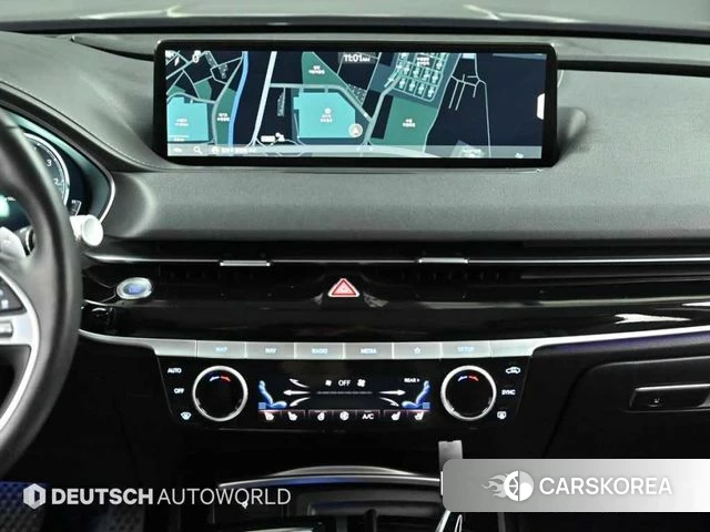 Genesis G80 (RG3) 2022 Черный из Кореи, фото 6
