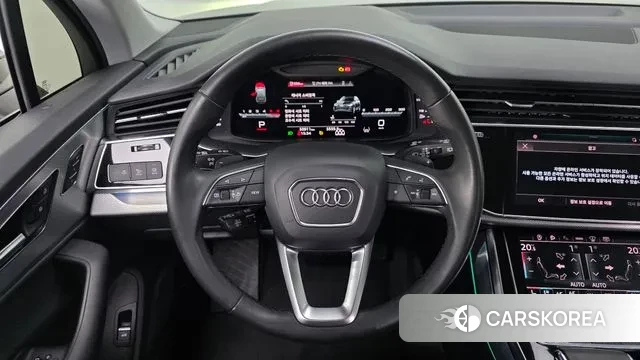 Audi Q7 (4M) 2022 Черный из Кореи, фото 6