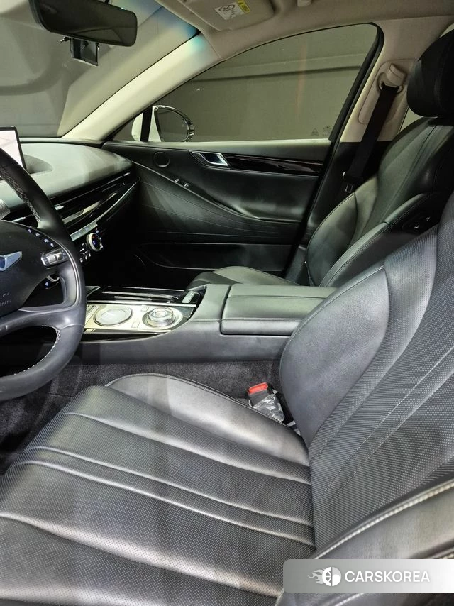 Genesis G80 (RG3) 2021 Белый из Кореи, фото 6