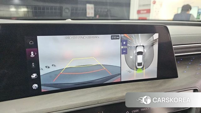 Kia K8 Hybrid 2024 Черный из Кореи, фото 6