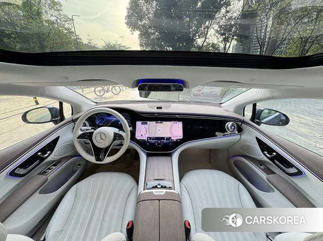 Mercedes-Benz EQS 2024 Синий из Китая, фото 6