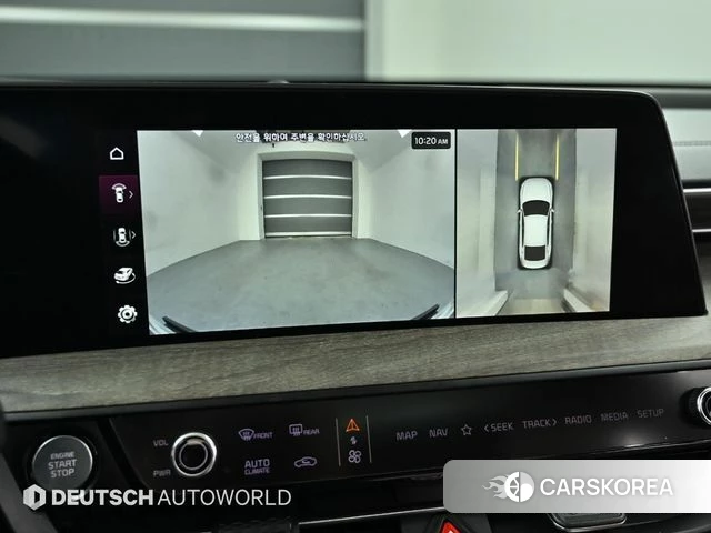 Kia K8 Hybrid 2023 Белый из Кореи, фото 6