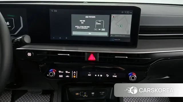 Kia The New K5 3rd generation 2025 Белый из Кореи, фото 6