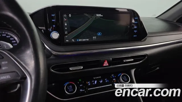 Hyundai Sonata (DN8) 2021 Серый из Кореи, фото 6