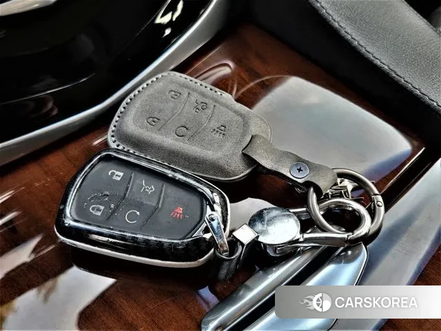 Cadillac Escalade 2019 Черный из Кореи, фото 6