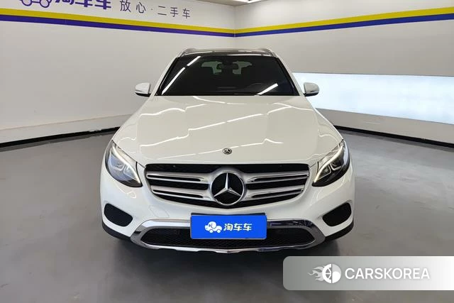 Mercedes-Benz GLC 2019 Белый из Китая, фото 6