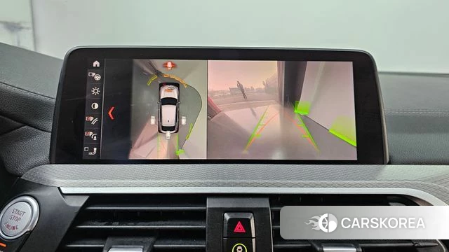 BMW X4 (G02) 2019 Синий из Кореи, фото 6