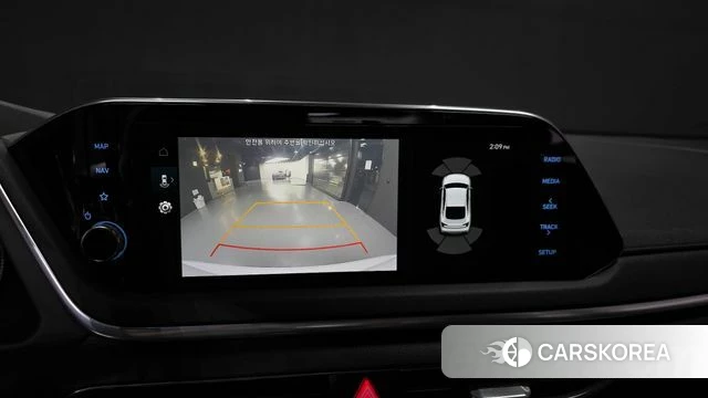 Hyundai Sonata (DN8) 2019 Белый из Кореи, фото 6
