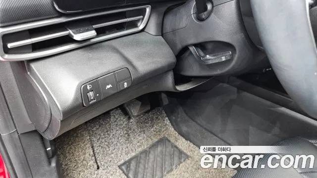 Hyundai Avante (CN7) 2021 Красный из Кореи, фото 6