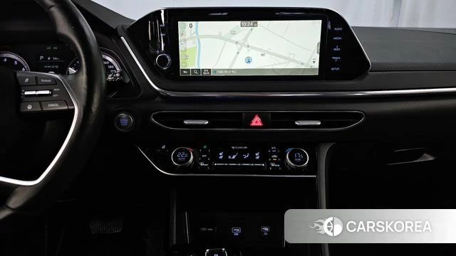 Hyundai Sonata (DN8) 2021 Серый из Кореи, фото 6