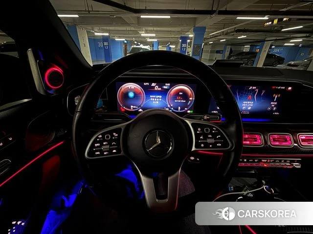 Mercedes-Benz GLE-Class W167 2020 Черный из Кореи, фото 6