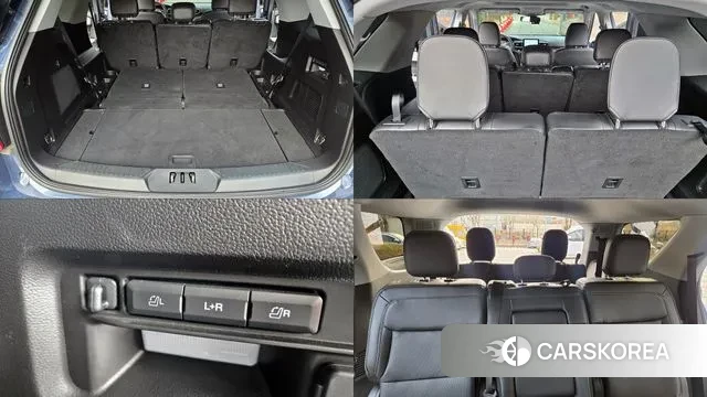 Ford Explorer 6th Generation 2021 Синий из Кореи, фото 6