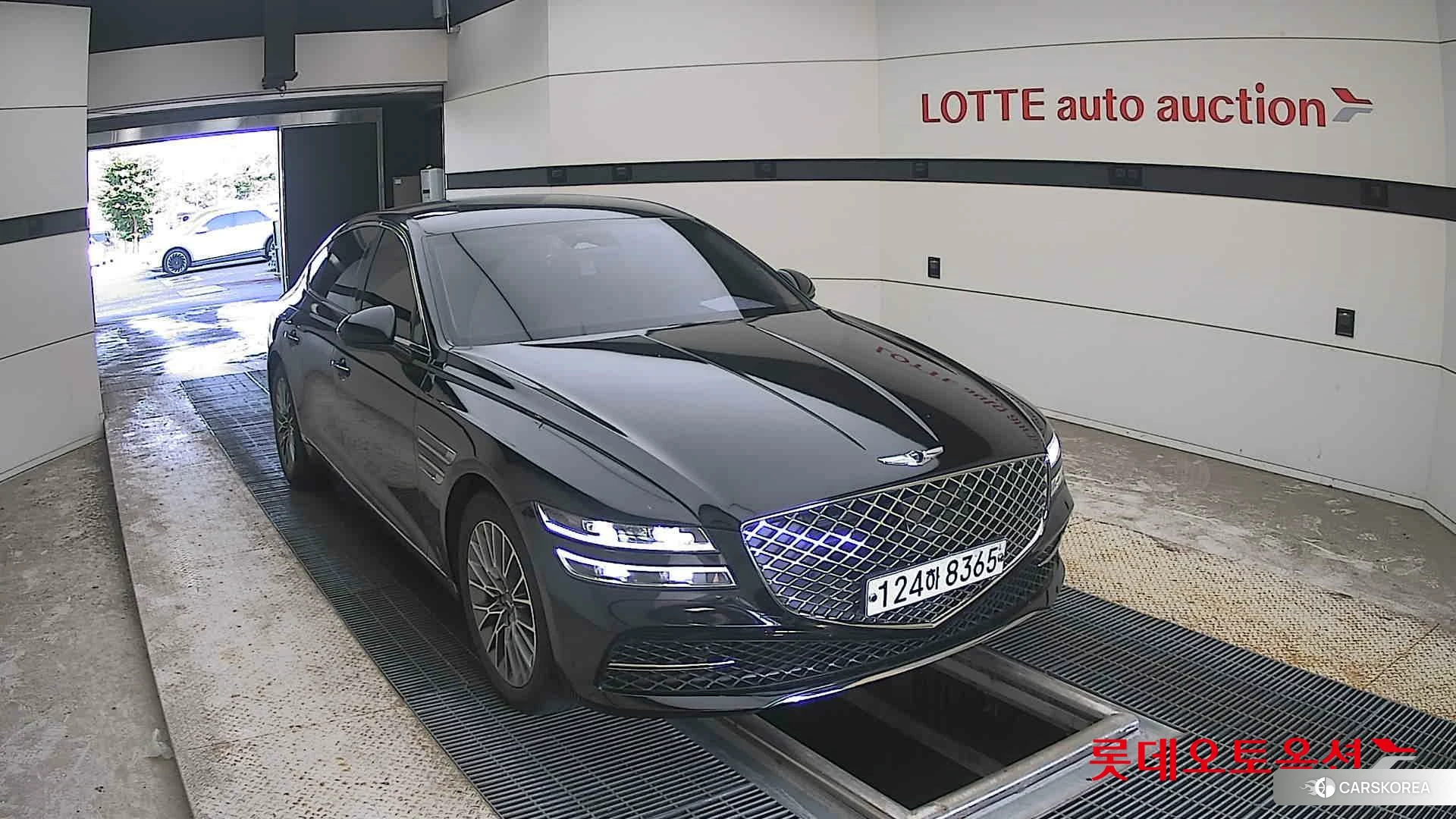 Hyundai G80 2022 Beekblack из Кореи, фото 6