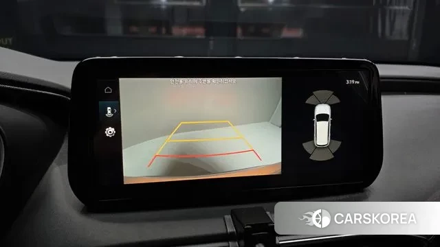 Hyundai The New Santa Fe 2022 Белый из Кореи, фото 6