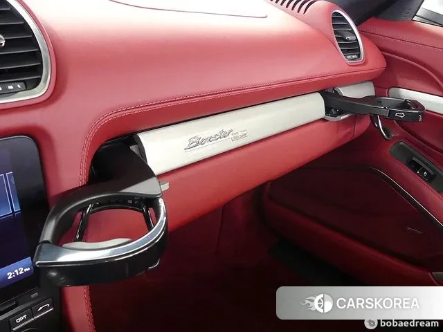 Porsche 718 Boxster 2021 Серебряный из Кореи, фото 6