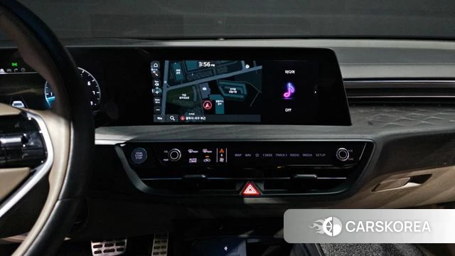 Kia K8 2021 Серый из Кореи, фото 6