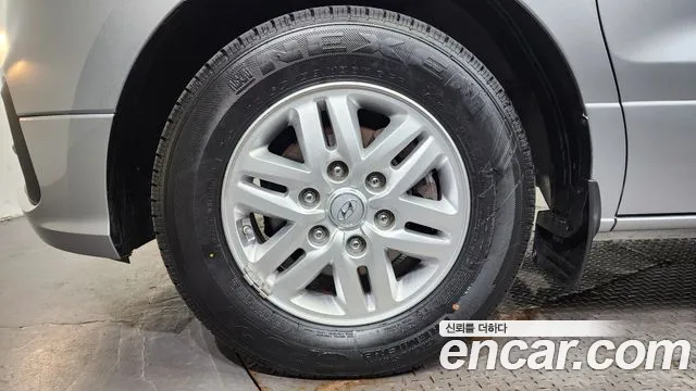 Hyundai The New Grand Starex id 2760378 из Кореи 6