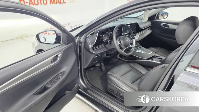 Hyundai The New Grandeur IG 2022 Серый из Кореи, фото 6