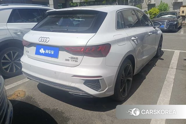Audi A3 2024 Белый из Китая, фото 6