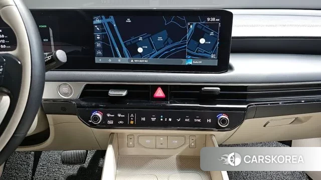 Kia The New K8 Hybrid 2024 Серебристо-серый из Кореи, фото 6