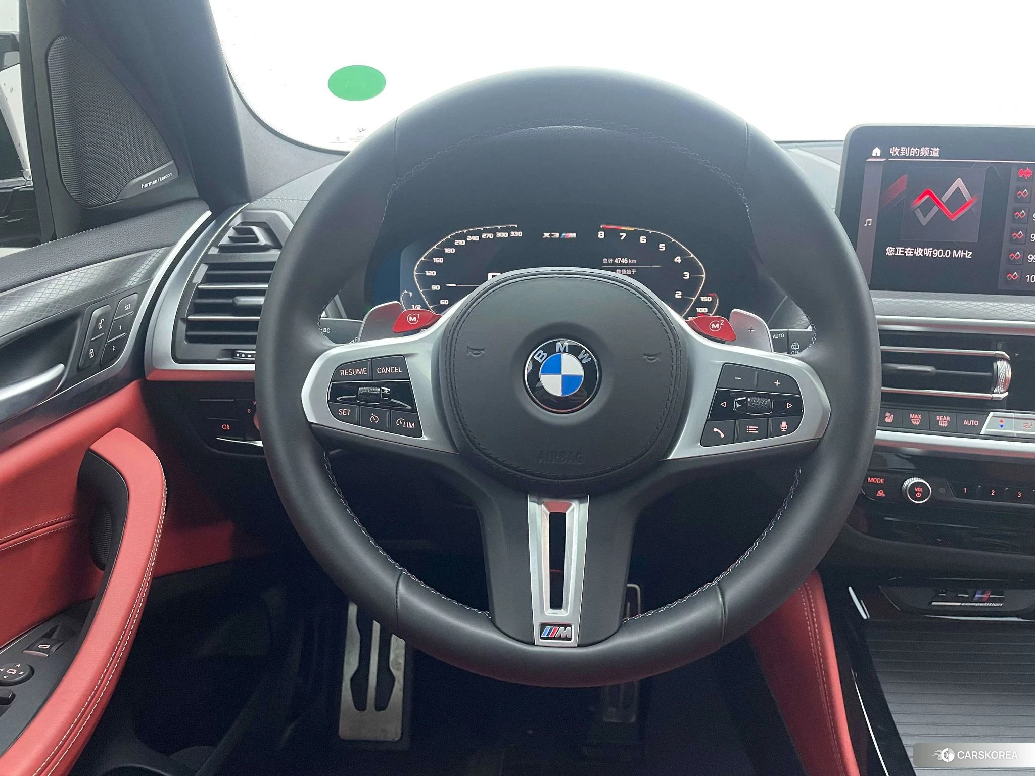 BMW X3 M 2021 Черный из Китая, фото 6