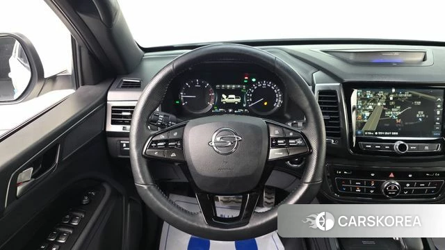 Ssangyong The New Rexton Sports Cannes 2021 Белый из Кореи, фото 6