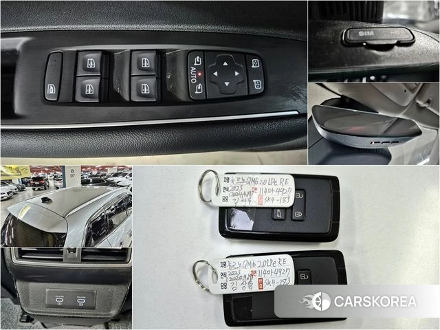 Renault Korea (Samsung) The New QM6 2024 Белый из Кореи, фото 6