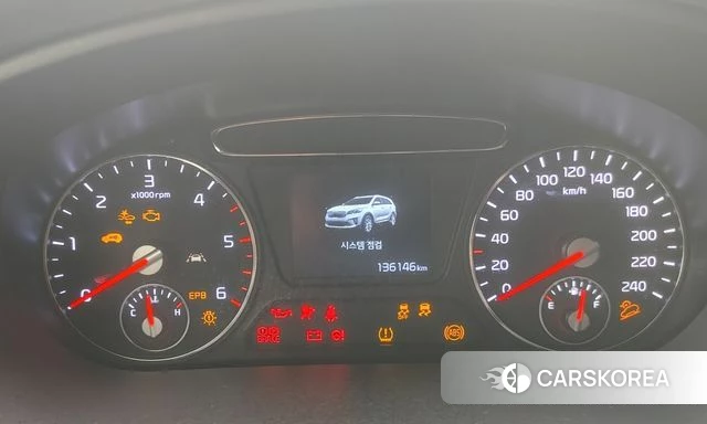 Kia The New Sorento 2019 Серый из Кореи, фото 6