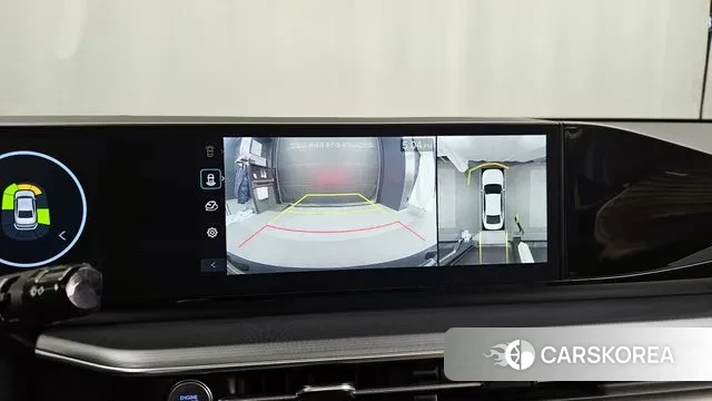 Hyundai Grandeur Hybrid (GN7) 2023 Черный из Кореи, фото 6