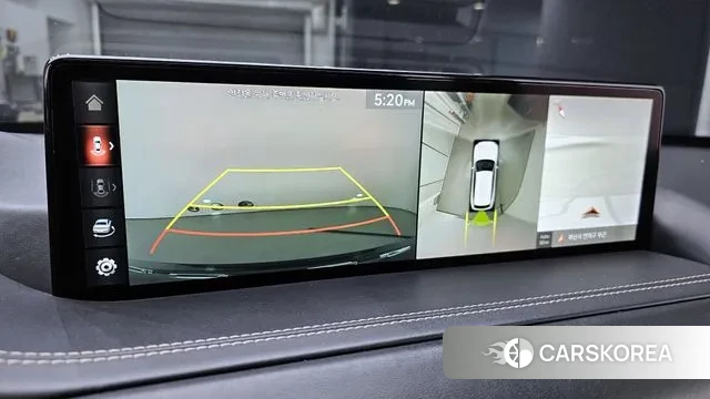 Genesis GV80 2020 Синий из Кореи, фото 6