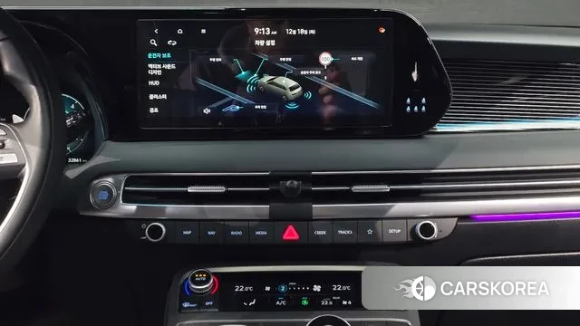 Hyundai The New Palisade 2023 Черный из Кореи, фото 6