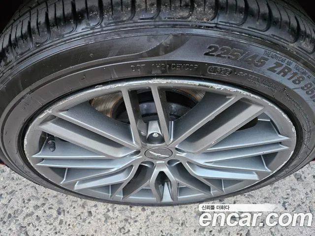 Genesis G70 2018 Красный из Кореи, фото 6