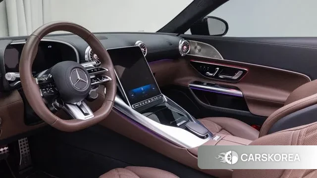 Mercedes-Benz SL-Class R232 2024 Серый из Кореи, фото 6