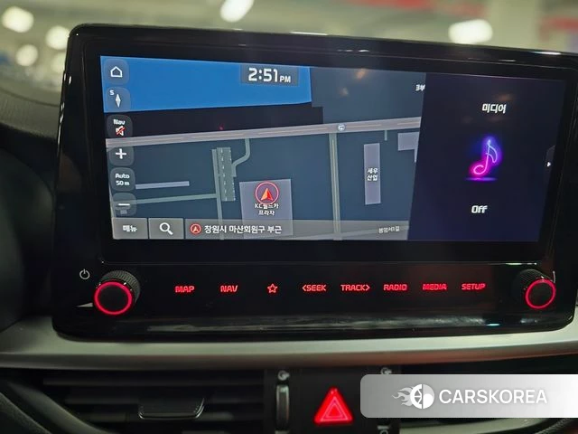 Kia The New K3 2nd generation 2021 Белый из Кореи, фото 6