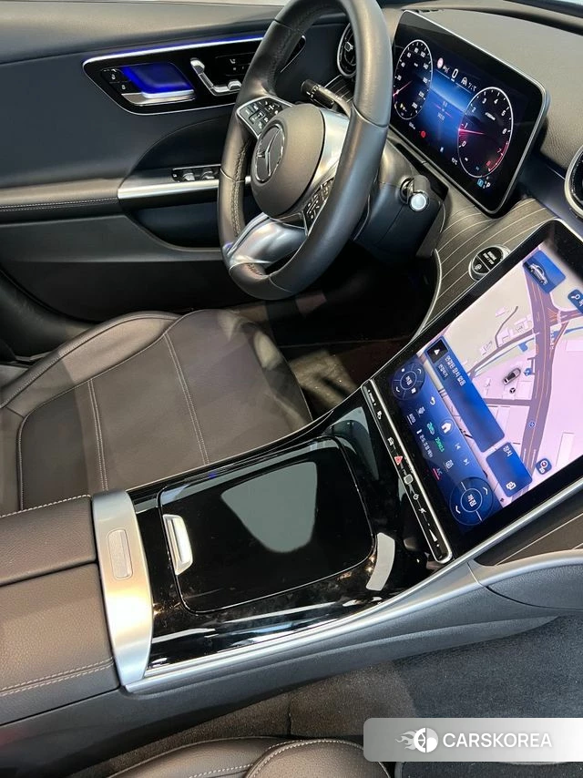 Mercedes-Benz C-Class W206 2024 Черный из Кореи, фото 6