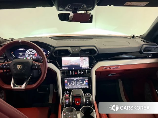 Lamborghini Urus 2020 Оранжевый из Кореи, фото 6