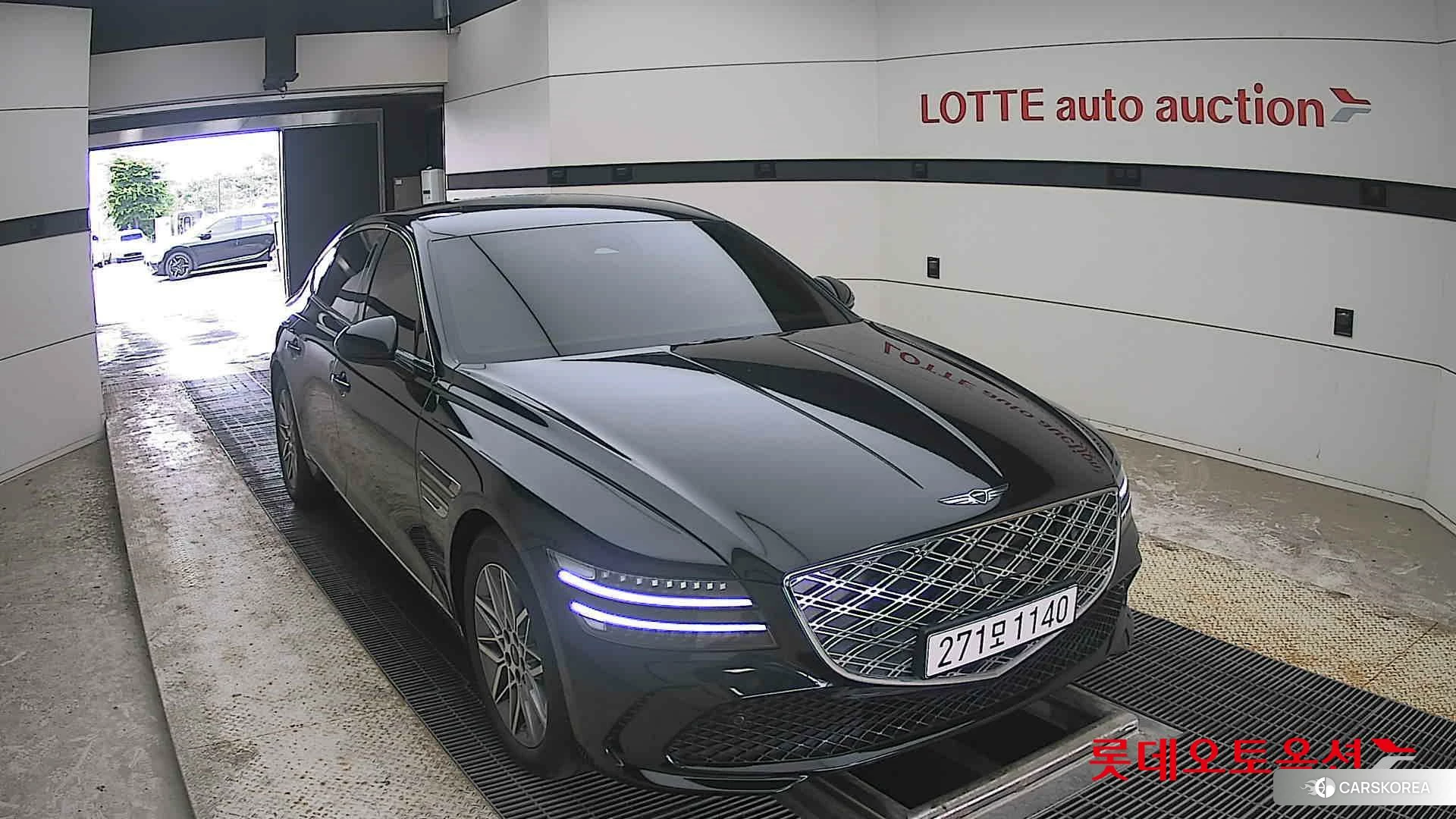 Hyundai G80 2025 Beak Black из Кореи, фото 6